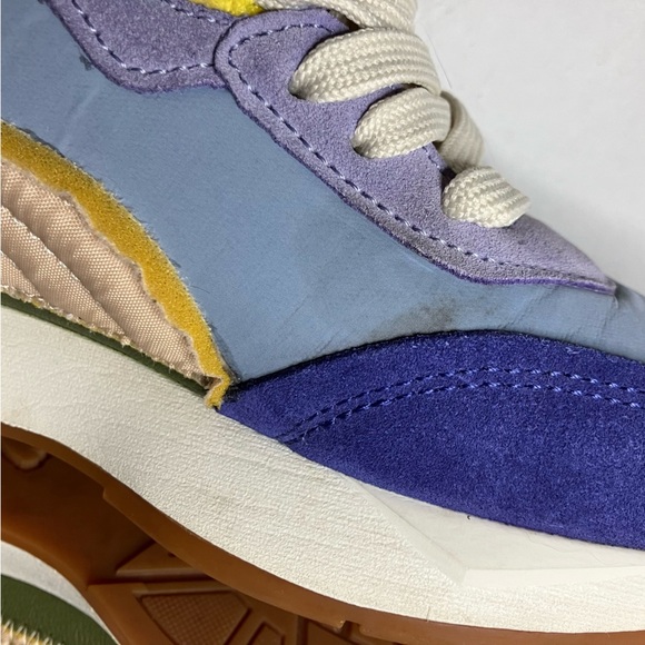 Puma x kidsuper Colorful Sneakers with Blue and Yellow Accents. Great condition - Picture 6 of 14